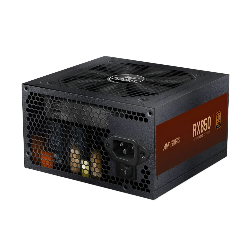 Ant Esports RX850 850w 80 Plus Bronze Gaming Desktop Power Supply view 3